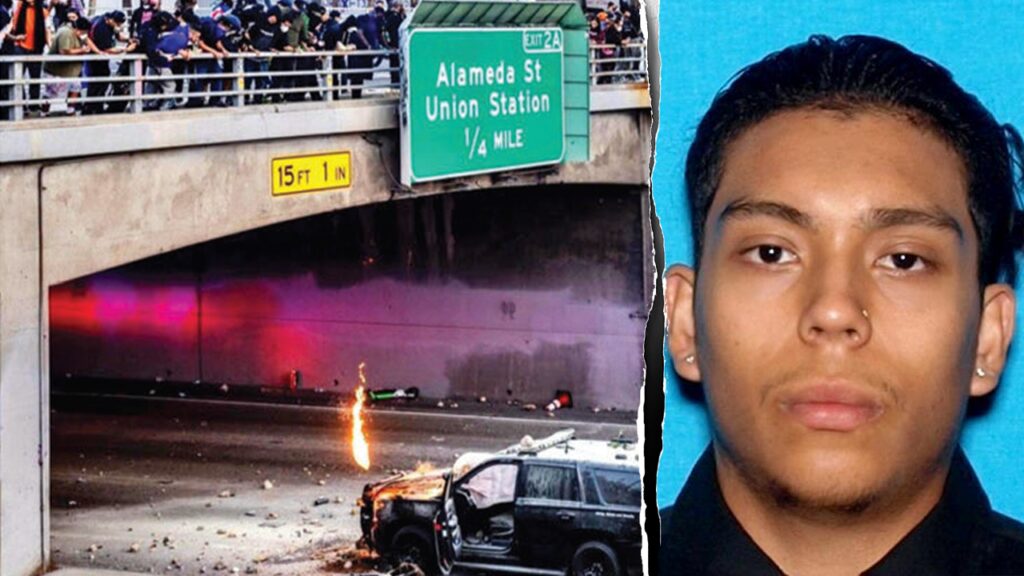 Illegal immigrant sentenced to federal prison for CHP cruiser attack