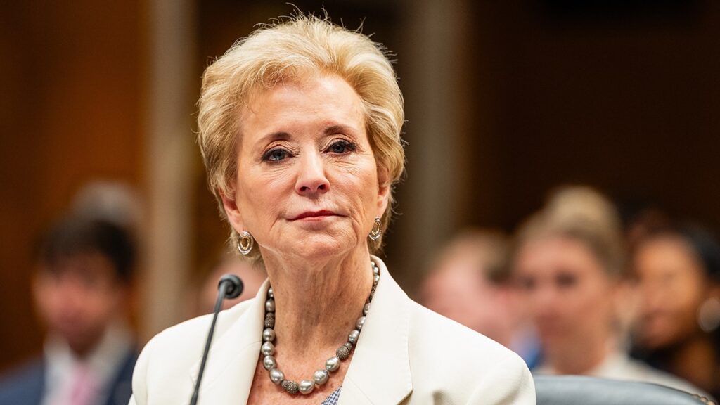 Linda McMahon vows to crack down on teachers for sexual misconduct