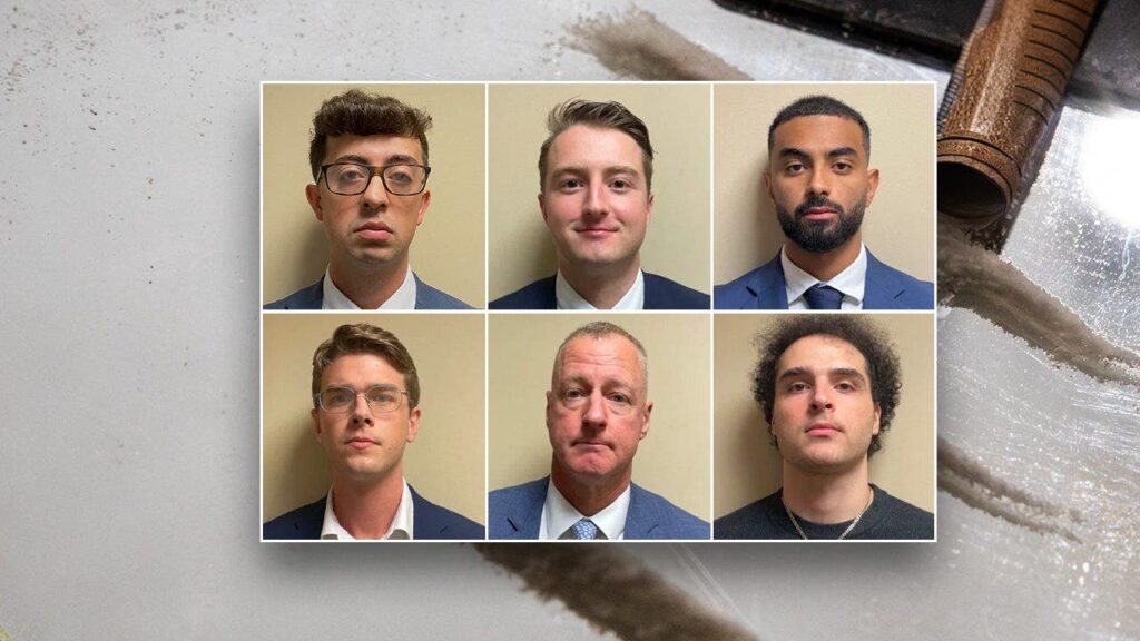Penn State fraternity cocaine suspects face charges from supply to delivery