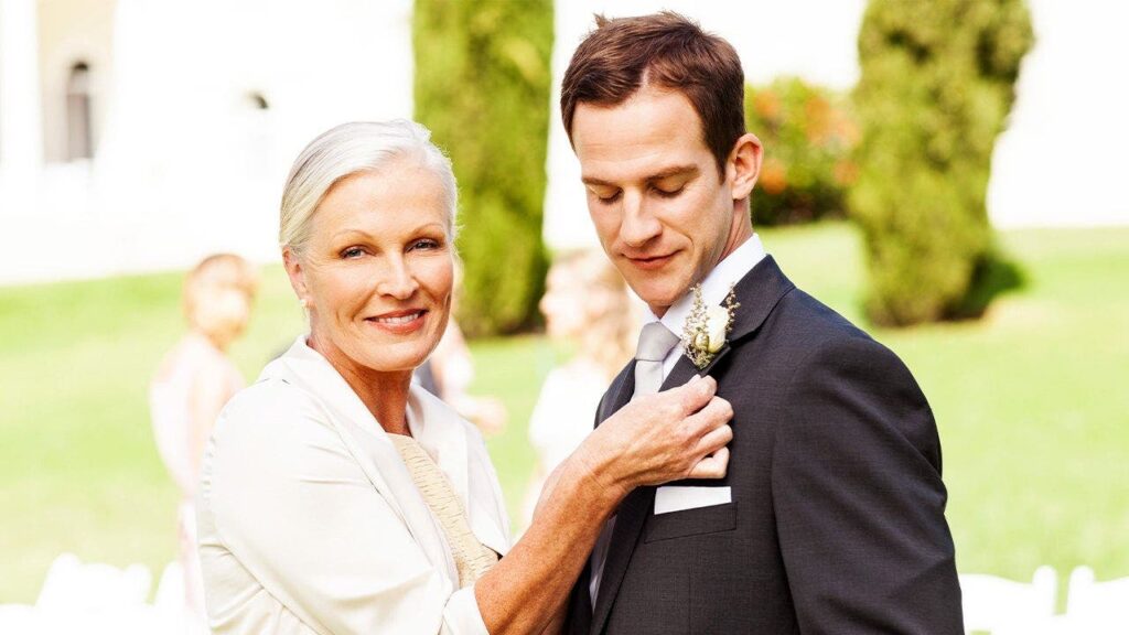 Dolores Catania sparks debate over near-white dress at son’s wedding