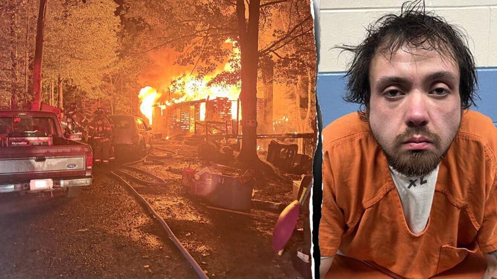 New Hampshire man steals rescue truck, nearly hitting firefighters