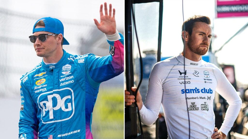 Drivers Josef Newgarden and Kyle Kirkwood talk IndyCar’s ‘once-in-a-lifetime’ Freedom 250 Grand Prix