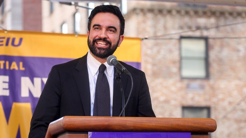 Zohran Mamdani dodges questions on New York City tax hike plans