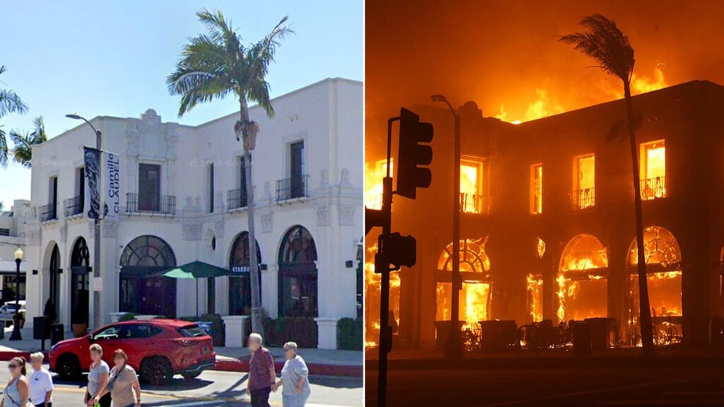 Palisades Village reopens after LA wildfire with $100M rebuild effort