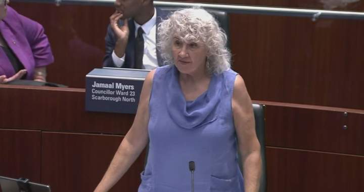 Longtime Toronto councillor Paula Fletcher announces retirement – Toronto