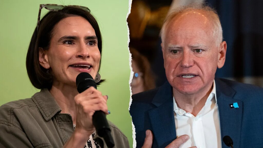 Peggy Flanagan deflects Minnesota fraud blame toward Gov. Tim Walz