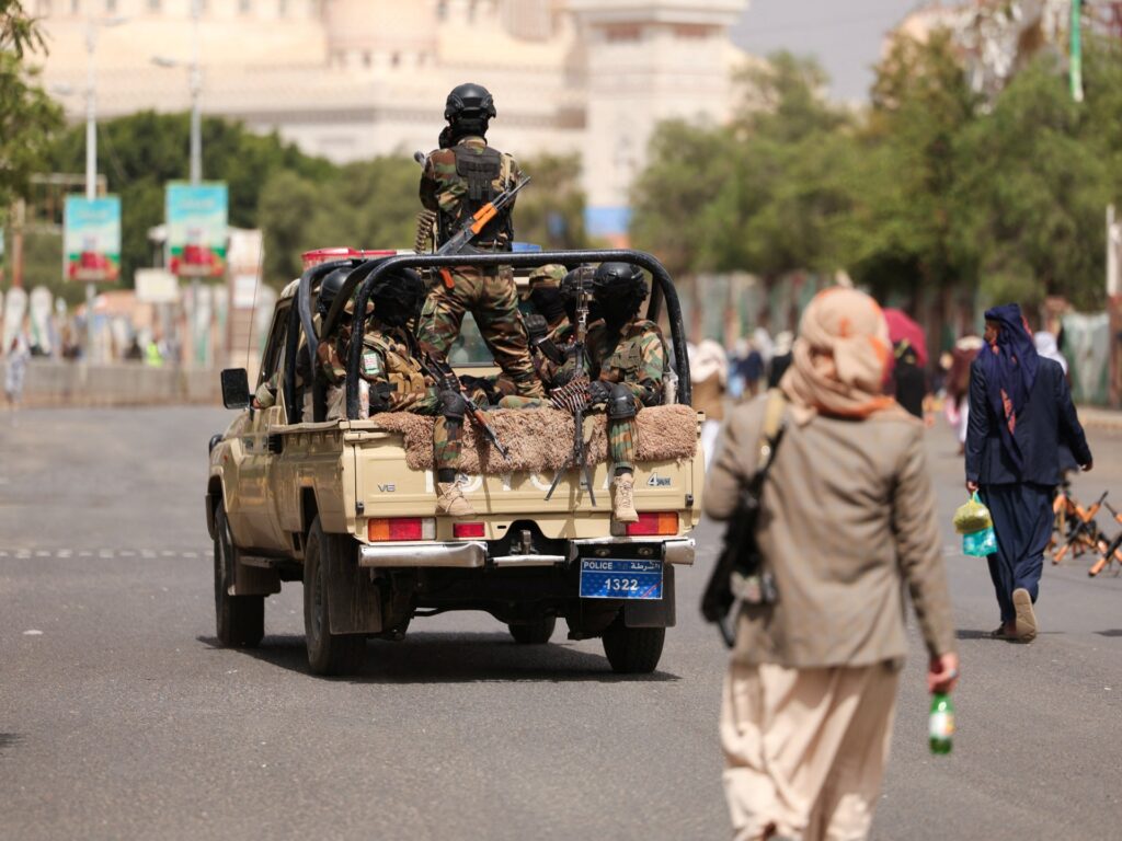 Two civilians killed in Houthi strike on Marib, says Yemen’s government | Conflict News