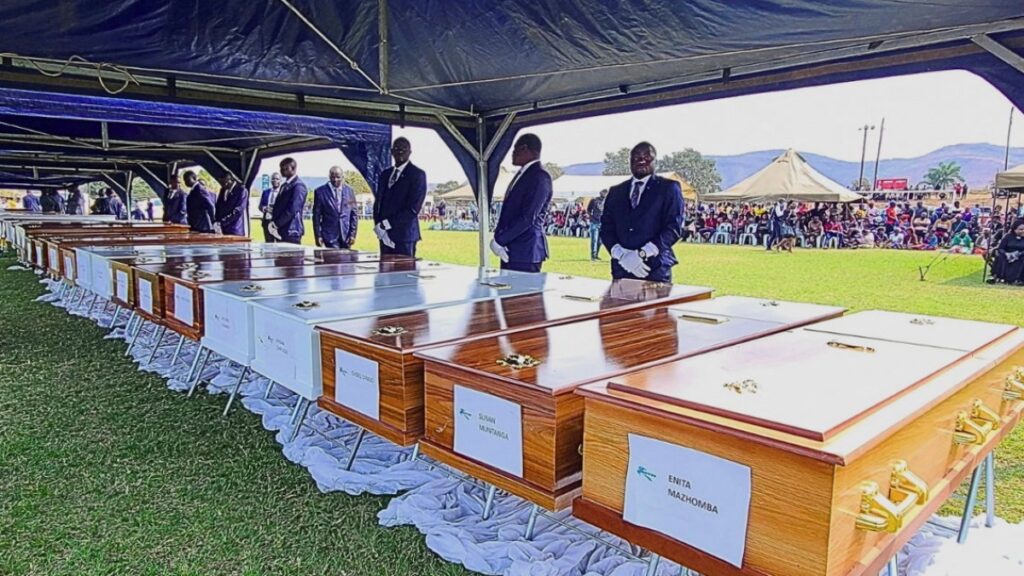 Death toll rises to 84 from capsized ferry in Zimbabwe | Transport News