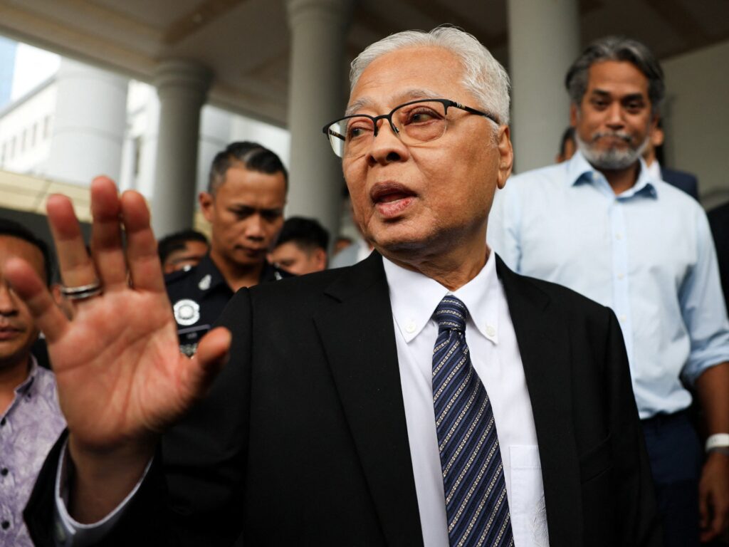 Malaysia’s former PM Ismail Sabri charged with concealing assets | Courts News