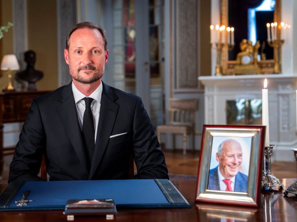 Norway’s new king pays tribute to his late father as the country mourns | Government News