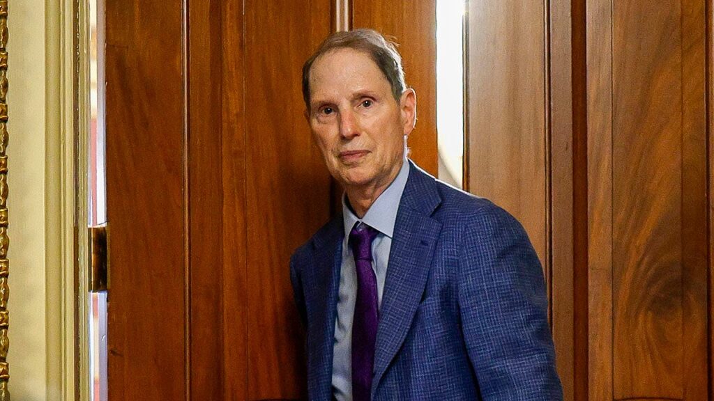 Sen. Ron Wyden proposes new tax on data centers and cloud computing