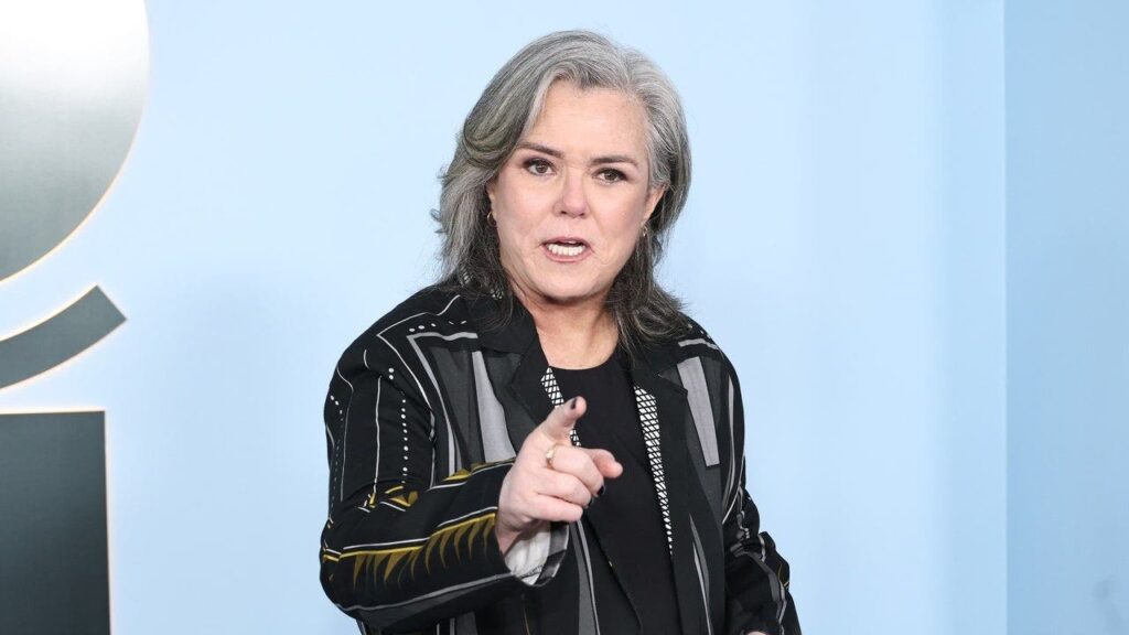 Rosie O’Donnell reveals Kimmel never a fan of hers before she guest-hosted show