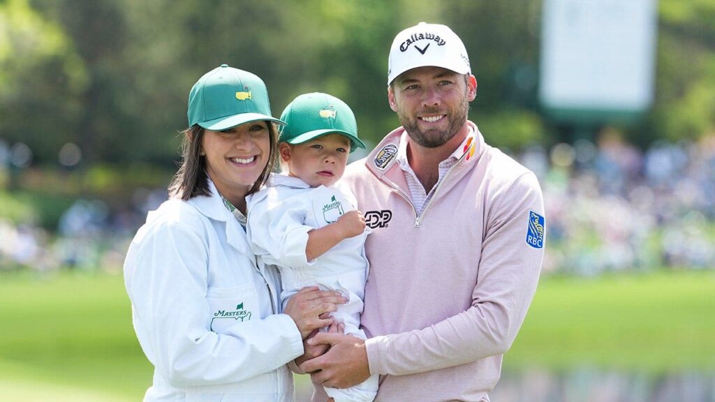 Sam Burns is one of America’s best golfers, but faith, family and the USA matter more to him than golf