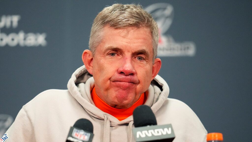 Broncos coach Sean Payton buries Geoff Schwartz after analyst butchers Bo Nix’s downfield game