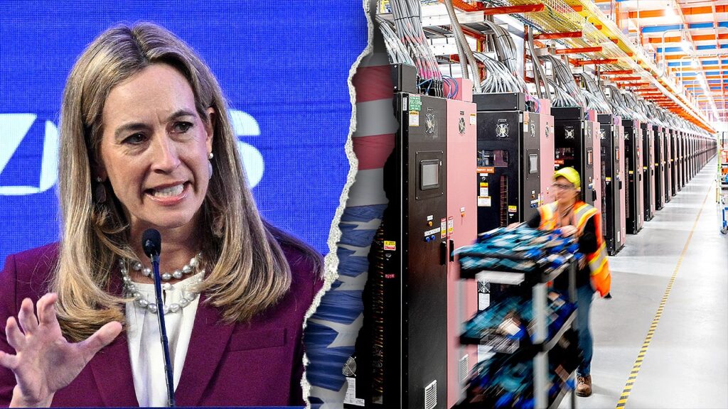 Blue, red states take different paths to protect families from AI power boom