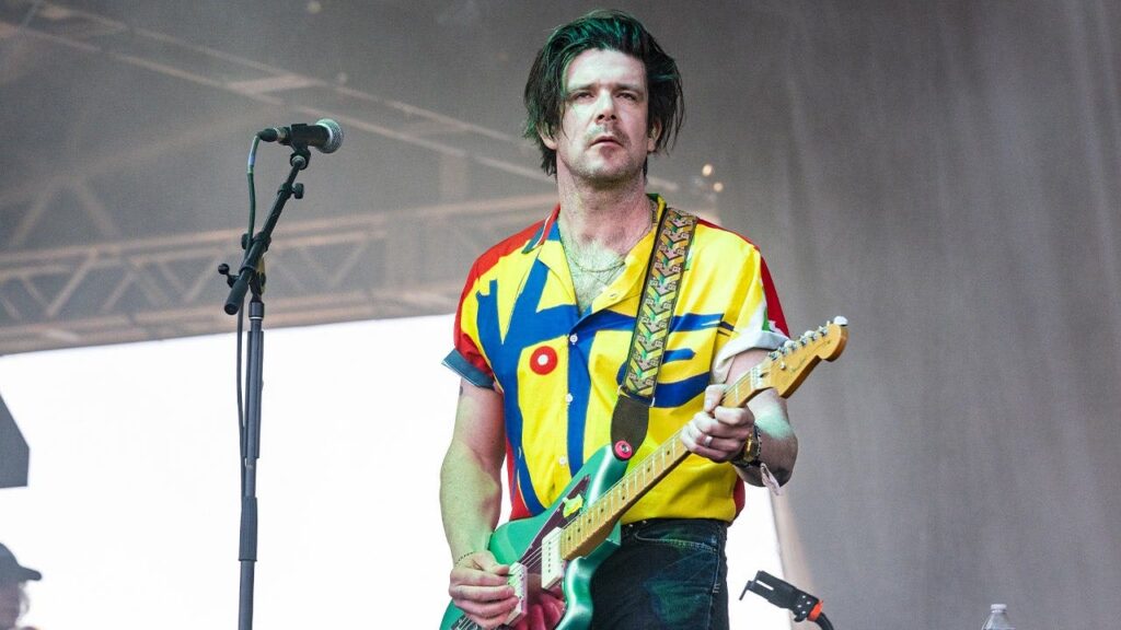 Rock group drops guitarist from tour amid accusations involving a minor