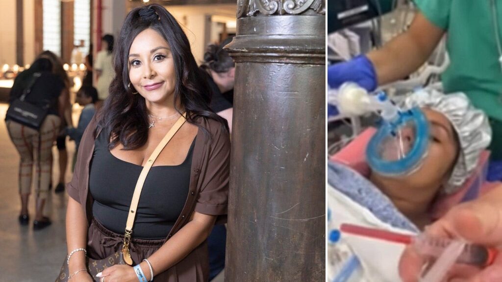 Snooki undergoes surgery six months after cervical cancer dx