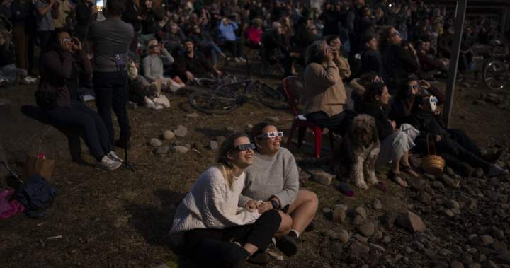 How to give yourself the best odds to see the solar eclipse and meteors – National
