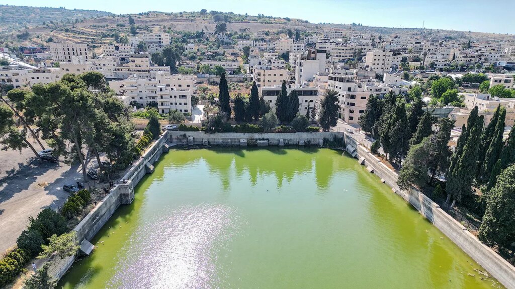 Israel’s Solomon’s Pools at center of biblical heritage battle