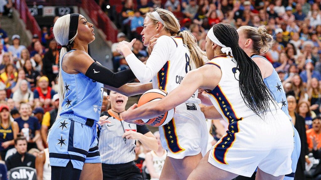 WNBA faces discipline dilemma after Carrington’s ‘White privilege’ post targeting Indiana Fever
