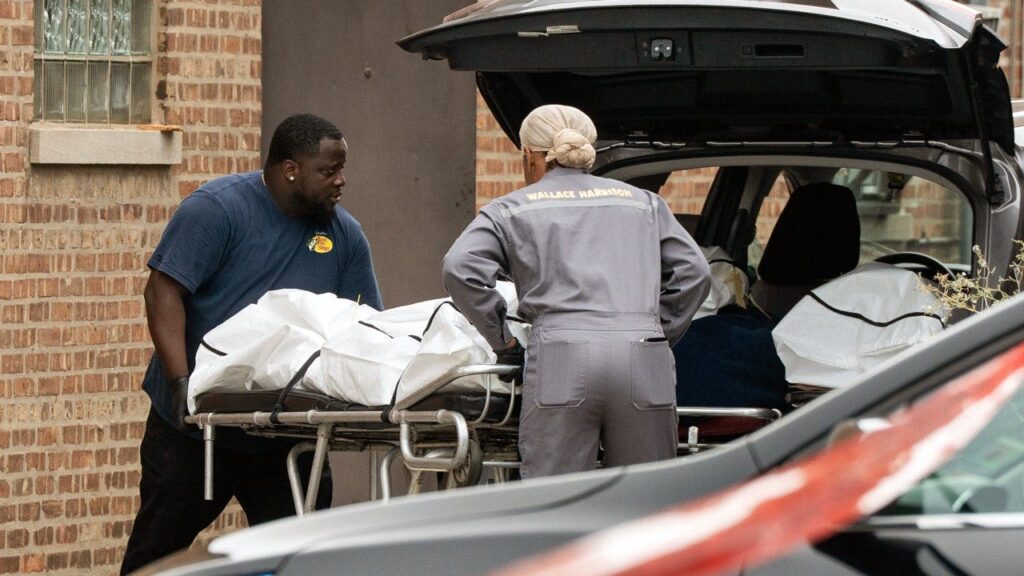Chicago funeral home investigated after 50 bodies found decomposing