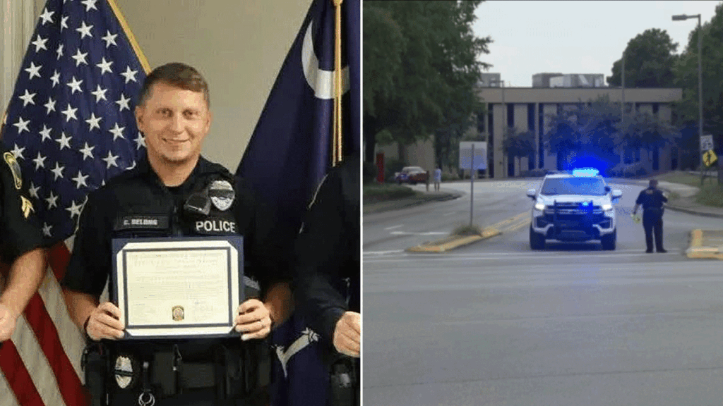 South Carolina officer killed in gunfight after domestic dispute call