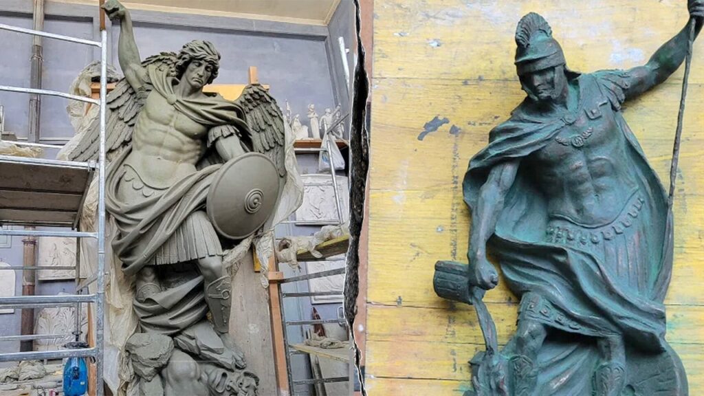 Massachusetts court blocks Quincy’s St. Michael, St. Florian statues