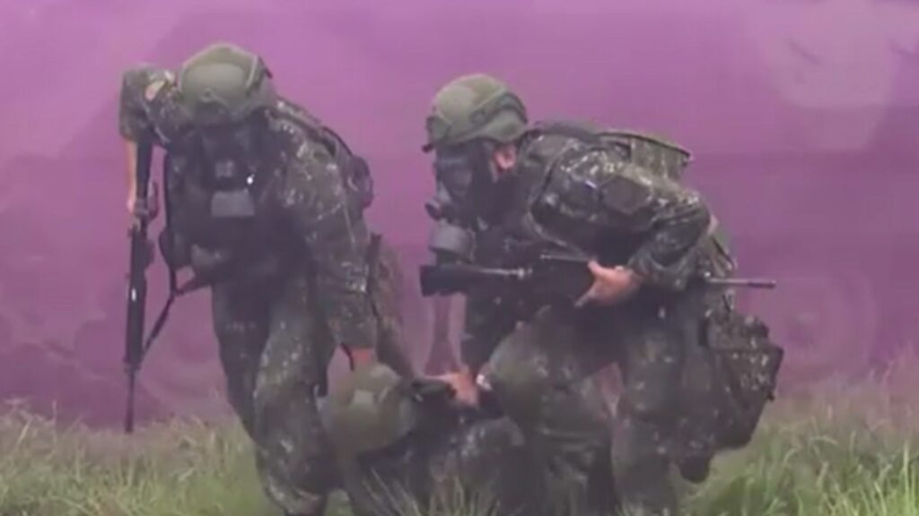 Taiwan holds military drills to prepare for invasion by China | News