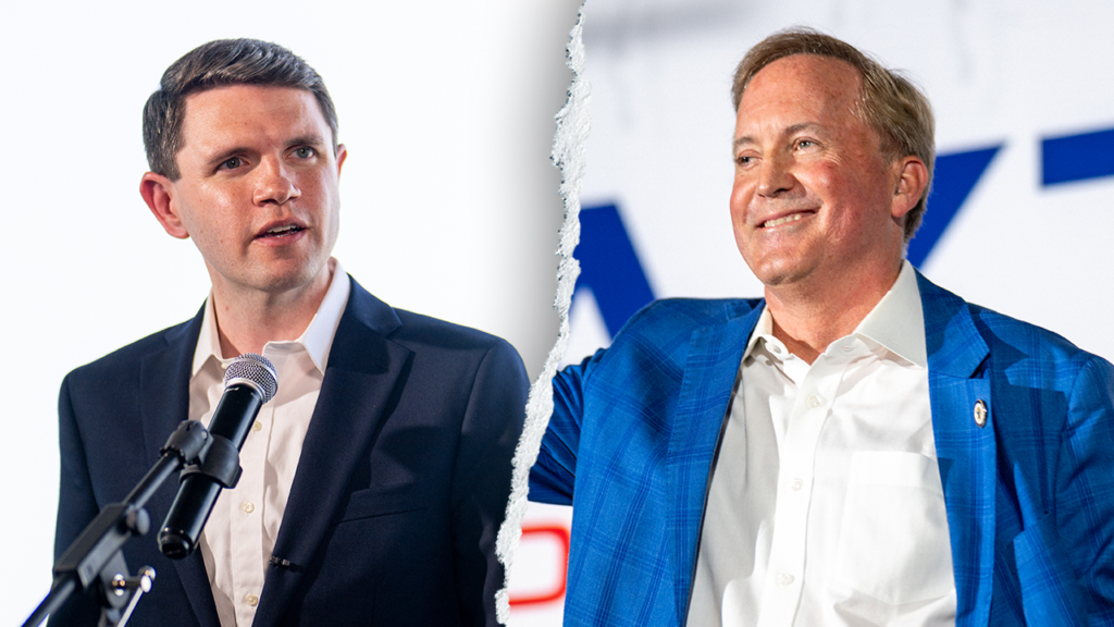 Ken Paxton dismisses poll showing Talarico leading Texas Senate race