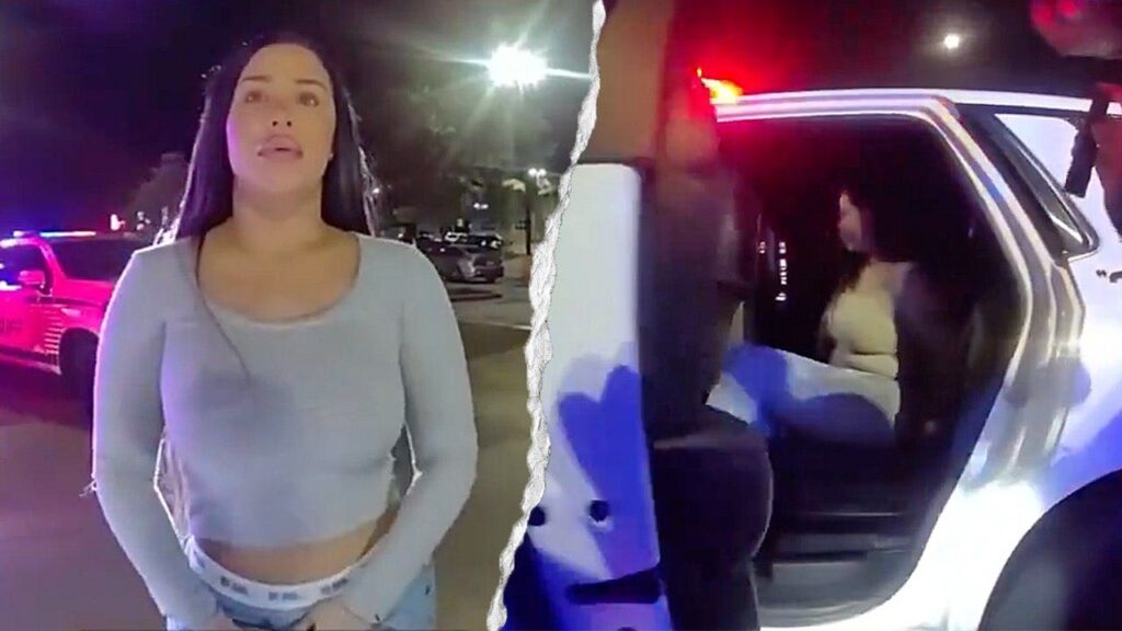 Police bodycam video shows Canadian woman arrested with 12 fake IDs in Florida
