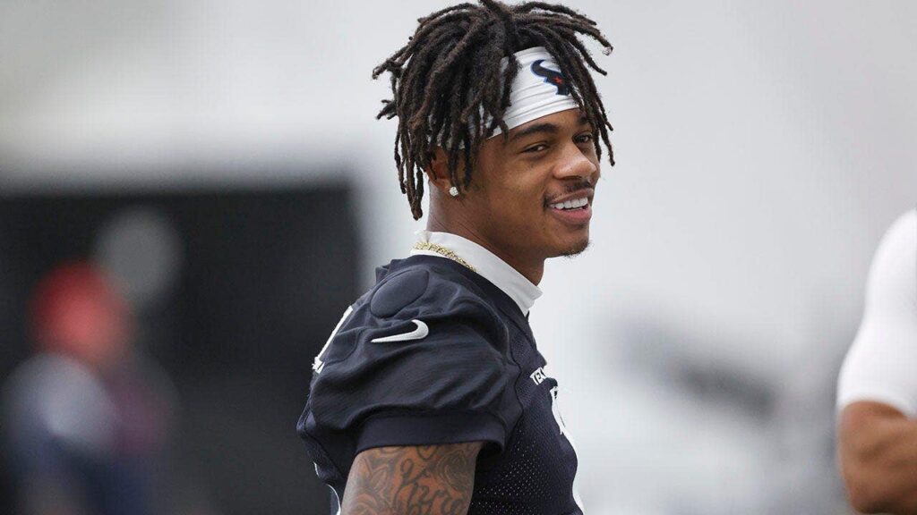 Tank Dell returns to Texans padded practice for first time since 2024