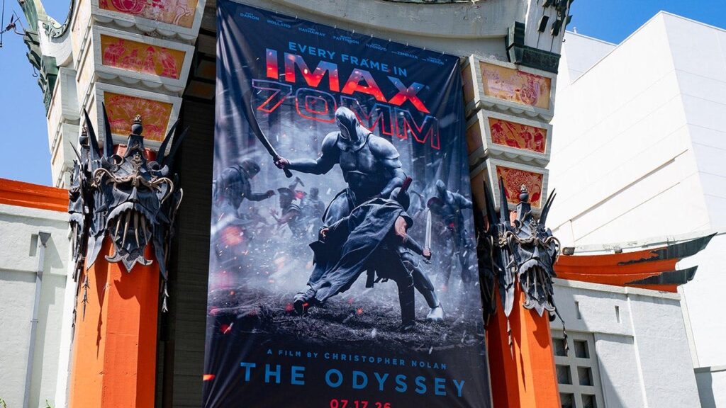 The Odyssey movie scam uses fake streaming sites to steal card data