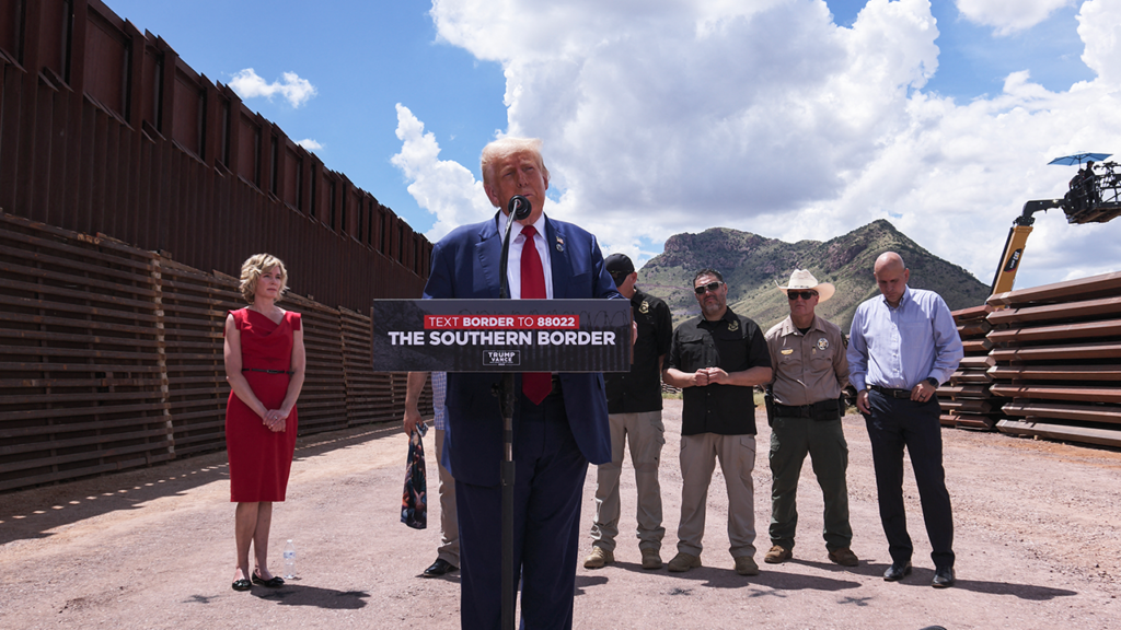 Sen. Jim Banks pushes 7-bill plan to lock in Trump immigration laws