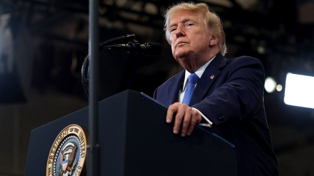 FBI arrests Ohio man for alleged death threats against Trump, GOP lawmaker