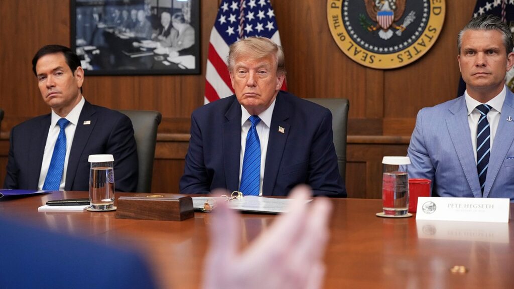 HUGH HEWITT: Trump sliced his Iran strategy. Now he must mount a comeback