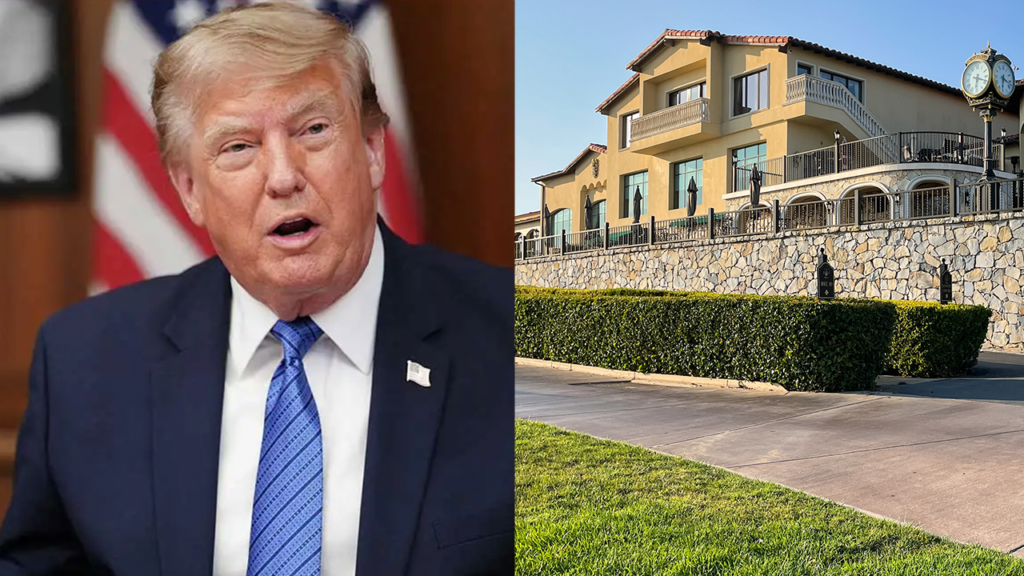 Man arrested at Trump golf course with loaded gun in car ahead of president’s visit
