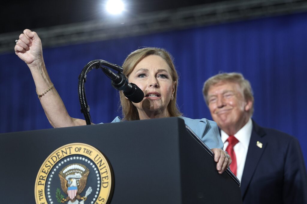 Trump rallies for Darline Graham in South Carolina ahead of Senate runoff race