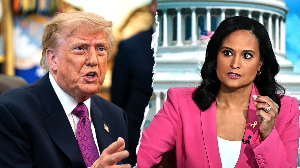 Trump threatens FCC report against Kristen Welker over endorsements