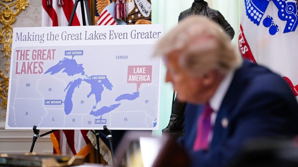 Seneca Nation president calls Trump’s Lake America order ‘unpresidential’
