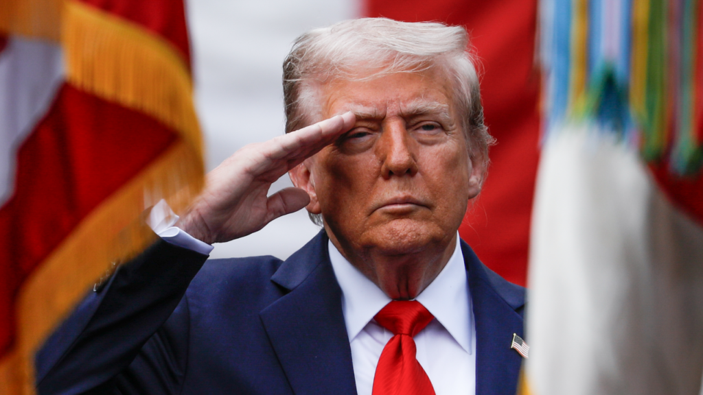 Trump skips Ground Zero to speak at the Pentagon on 9/11 anniversary