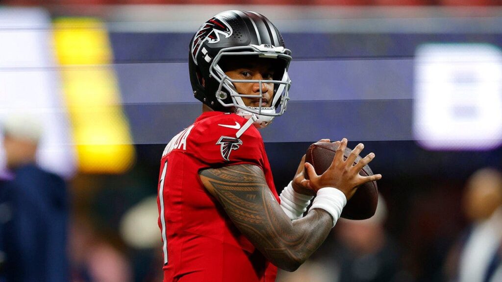 Falcons’ starting QB post is Michael Penix Jr’s to lose amid Tua Tagovailoa’s struggles: report