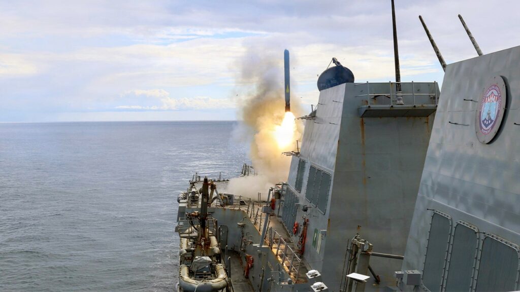US Navy awards Raytheon $22.9B contract to boost Tomahawk output