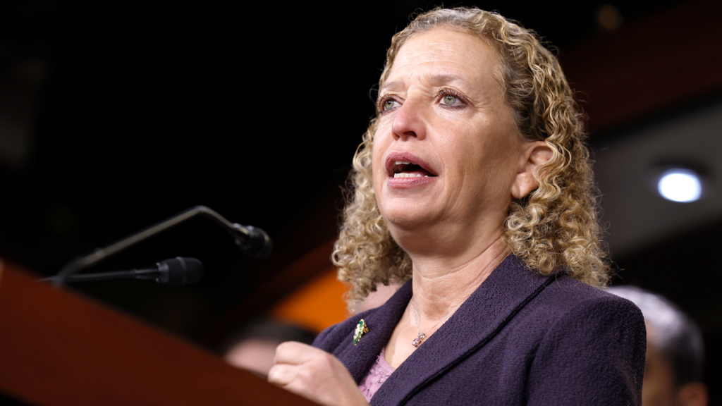 Wasserman Schultz defeats fraud-accused rival and progressive Manley
