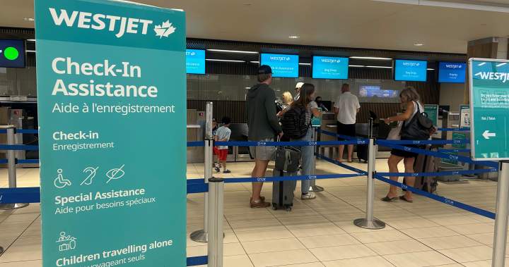Possible WestJet strike has Kelowna travellers worried about their plans