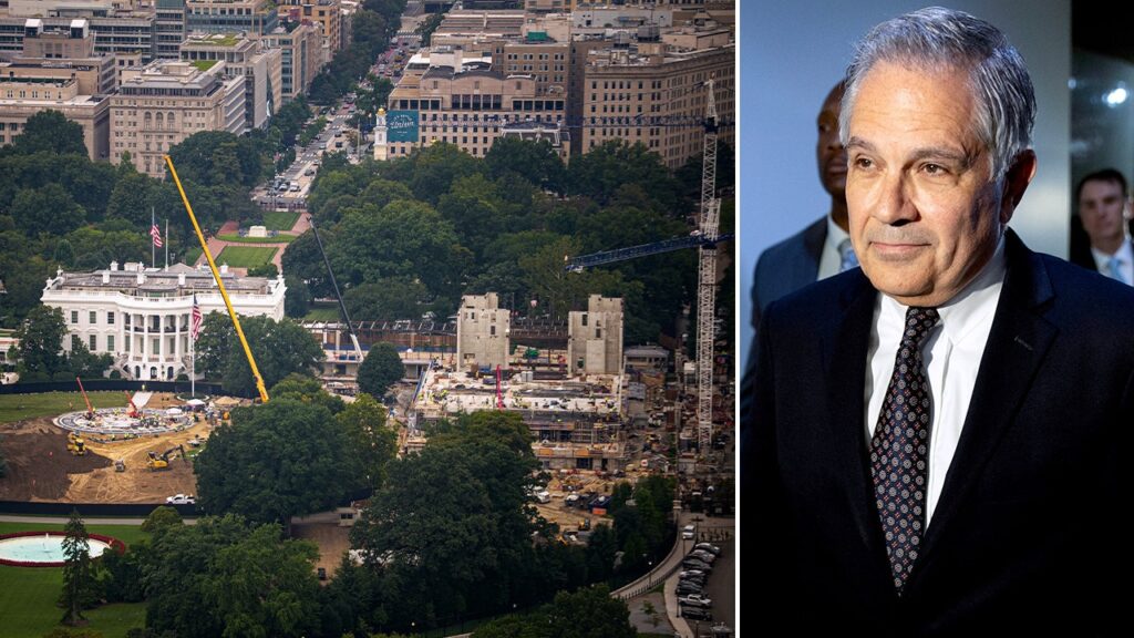 Philadelphia DA says he’ll keep piece of WH ballroom ‘after we all blow it up’