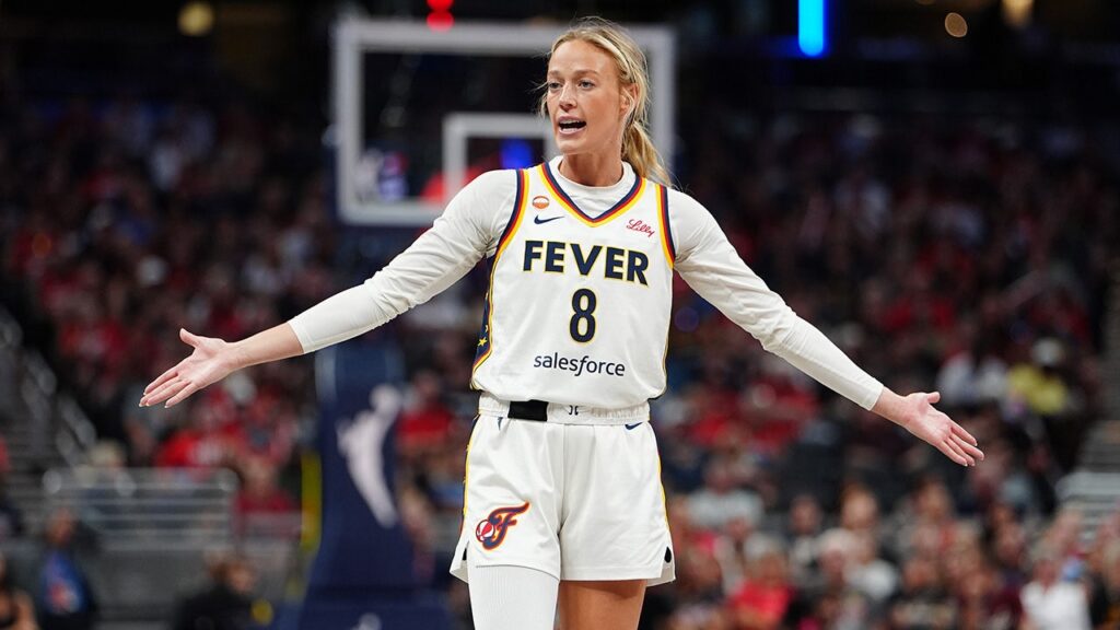 Sophie Cunningham’s former teammate appears to fully endorse DiJonai Carrington’s flagrant foul on Fever star
