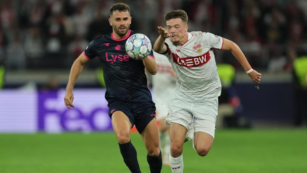 Socceroo's 'crazy' Champions League debut falls flat