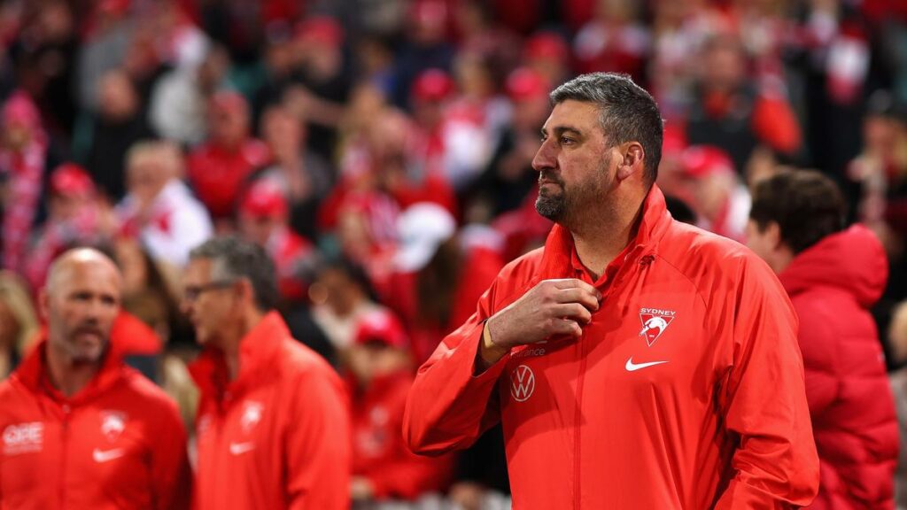 Sydney coach Dean Cox is unsure of the path back for banned Swans as he maintains finals belief