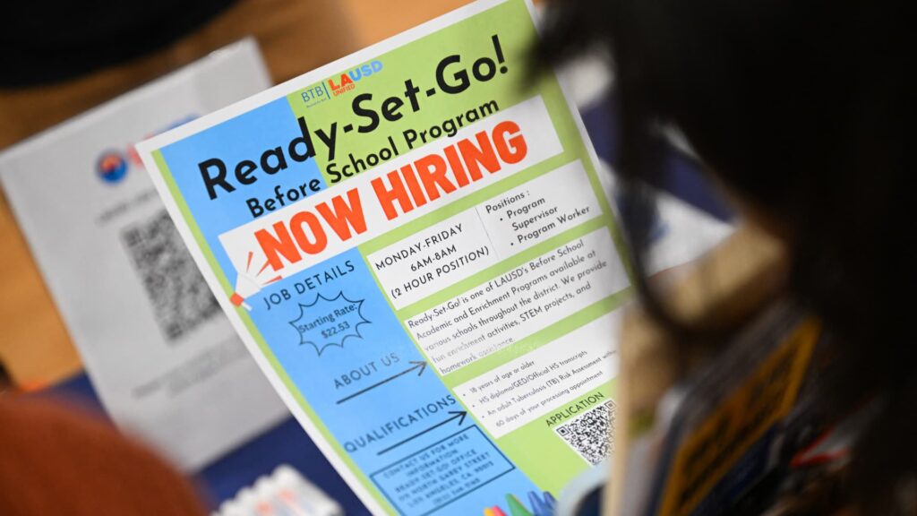 Prediction market traders think job creation rebounded in August