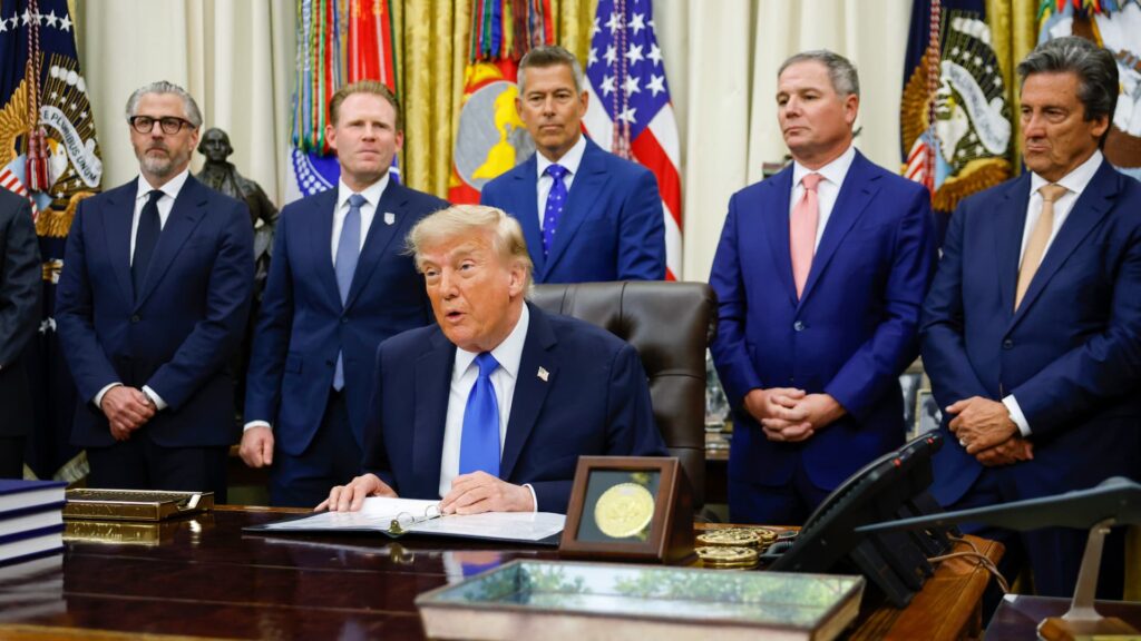 Trump to meet travel CEOs after World Cup tourism boost
